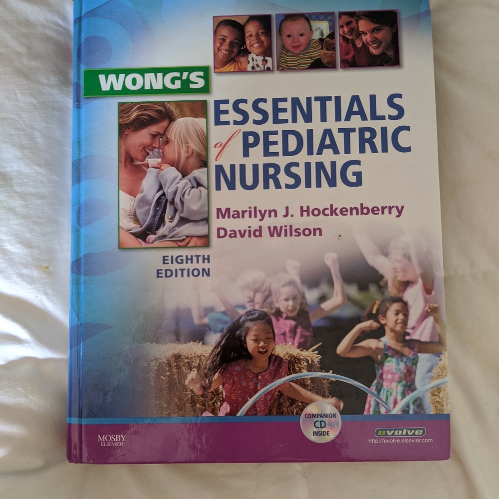Essentials of pediatric Nursing